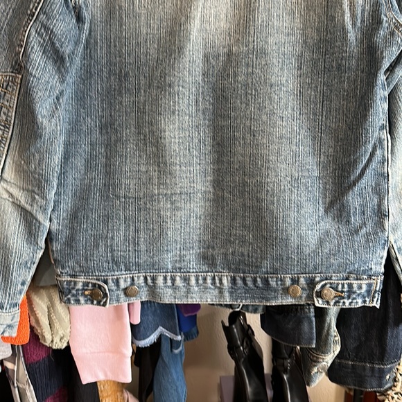 Rustic Denim Warm lined Jacket size Medium - Picture 13 of 14